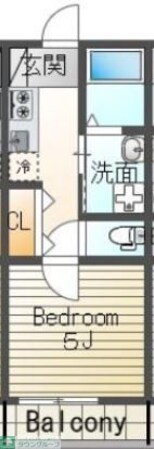 NAT上尾の物件間取画像